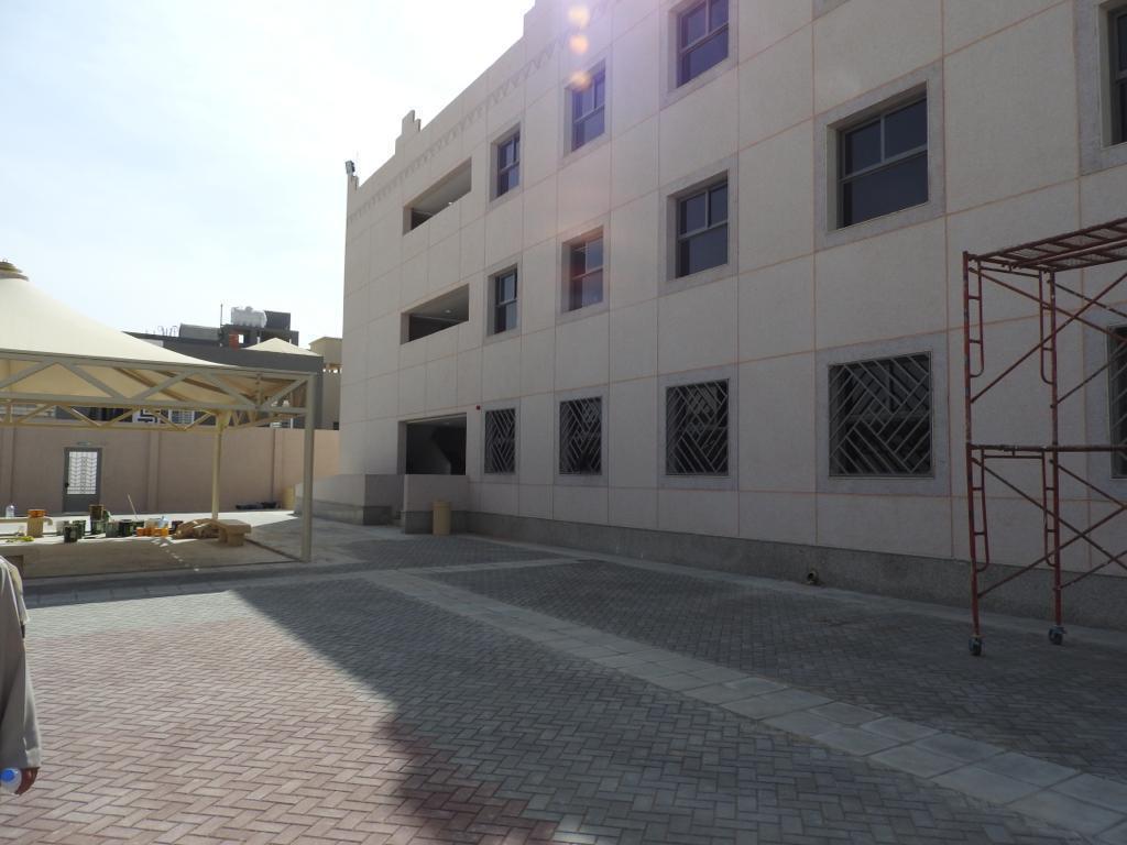المساحات الخارجية